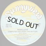 Newcleus - Computer Age (Push The Button)  12"