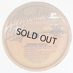 画像1: Vernon Burch - Never Can Find A Way/Dr.Do It Good  12"