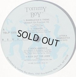 画像2: Afrika Bambaataa And Family - Beware (The Funk Is Everywhere)  LP 