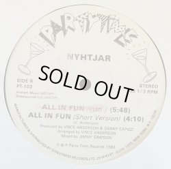 画像2: Nyhtjar - All In Fun  12"