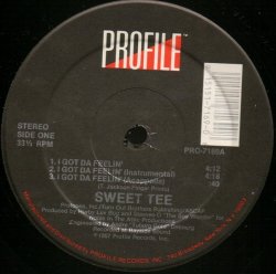 画像2: Sweet Tee‎ - I Got Da Feelin'/It's Like That Y'all  12"