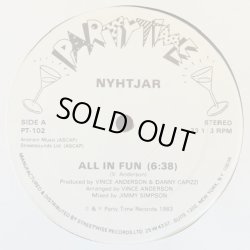 画像1: Nyhtjar - All In Fun  12"
