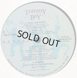 画像3: Afrika Bambaataa And Family - Beware (The Funk Is Everywhere)  LP 