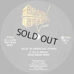 画像2: T/Ski Valley/Grand Groove Bunch - !Catch The Beat!/!Catch The Groove!  12"