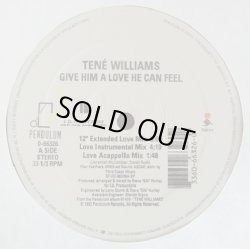 画像2: Tene Williams - Give Him A Love He Can Feel  12"