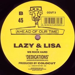 画像2: Lazy & Lisa‎ - Bad Young Sisters/Dedications  12"