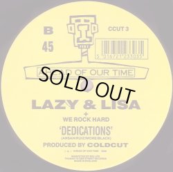 画像2: Lazy & Lisa‎ - Bad Young Sisters/Dedications  12"