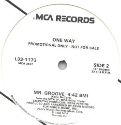 画像2: One Way - Lady You Are/Mr. Groove  12"