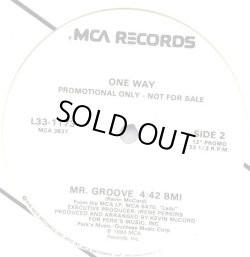 画像2: One Way - Lady You Are/Mr. Groove  12"