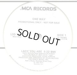 画像1: One Way - Lady You Are/Mr. Groove  12"