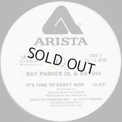 画像2: Ray Parker Jr. & Raydio - It's Time To Party Now  12"