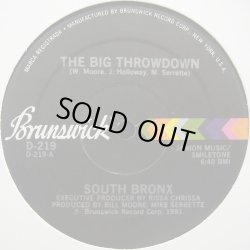画像1: South Bronx - The Big Throwdown  12"