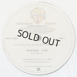 画像2: Eumir Deodato - Shazam/Space Dust/Sherlock  12" 