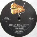 T-Ski Valley/Grand Groove Bunch‎ - Never Let Go  12" 