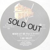T-Ski Valley/Grand Groove Bunch‎ - Never Let Go  12" 