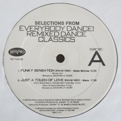 画像3: V.A - Selections From - Everybody Dance! Remixed Dance Classics  12"