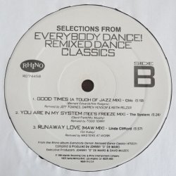 画像4: V.A - Selections From - Everybody Dance! Remixed Dance Classics  12"
