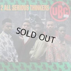 画像1: The UBC - 2 All Serious Thinkers  LP 