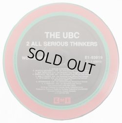 画像2: The UBC - 2 All Serious Thinkers  LP 