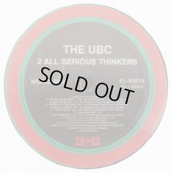 画像2: The UBC - 2 All Serious Thinkers  LP 