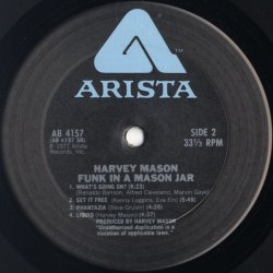 画像2: Harvey Mason - Funk In A Mason Jar  LP 