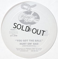 画像2: Hurt Em' Bad - N.B.A. Rap (Remix) 12"