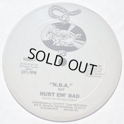 画像1: Hurt Em' Bad - N.B.A. Rap (Remix) 12"