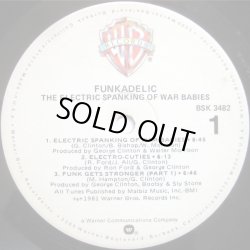 画像2: Funkadelic‎ - The Electric Spanking Of War Babies  LP