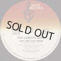 Fat Larry's Band - Act Like You Know  12"