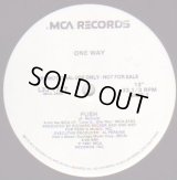 One Way - Push/All Over Again  12" 