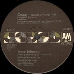 画像2: Jesse Johnson - Crazay feat:Sly Stone/Drive Yo Cadillac  12"