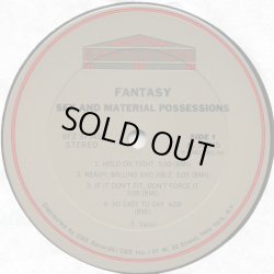 画像2: Fantasy - Sex And Material Possessions  LP
