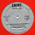 The Treacherous Three - Put The Boogie In Your Body  12" 