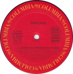 画像2: Surface - Closer Than Friends  12" 