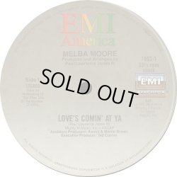 画像1: Melba Moore - Love's Comin' At Ya  12"