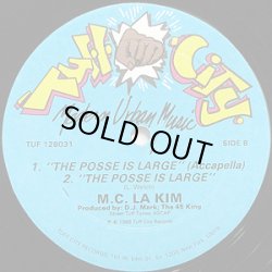 画像2: M.C. La Kim - We Got The Funk/The Posse Is Large  12"