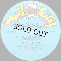 画像1: M.C. La Kim - We Got The Funk/The Posse Is Large  12"