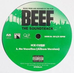 画像1: V.A/OST (Beef) - Poverty "Postman"/Ice Cube "No Vaseline"  12"