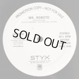 Styx - Mr. Roboto  12"