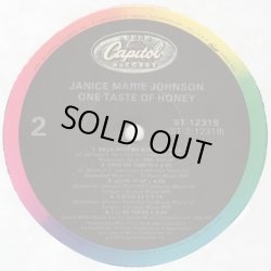 画像3: Janice Marie Johnson - One Taste Of Honey  LP