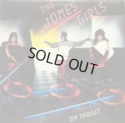 画像1: The Jones Girls - On Target  LP
