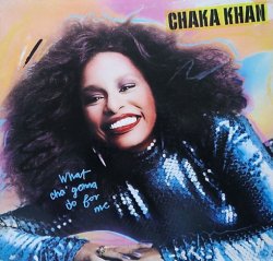 画像1: Chaka Khan - What Cha' Gonna Do For Me  LP 