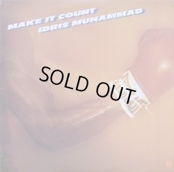 画像1: Idris Muhammad - Make It Count  LP 