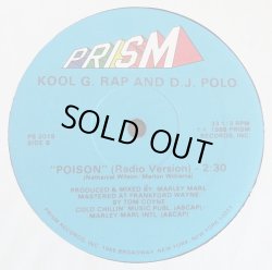 画像2: Kool G Rap & DJ Polo - Poison  12"