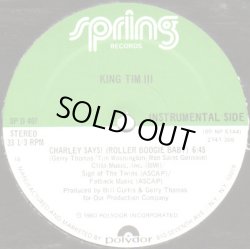 画像2: King Tim III  (extended member of Fatback) - Charley Says ! (Roller Boogie Baby)  12"