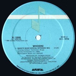 画像2: Whodini - Magic's Wand  12"