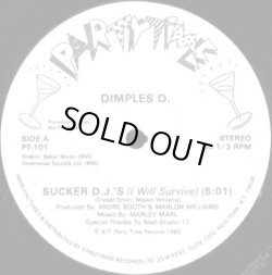 画像1: Dimples D - Sucker D.J's/Marley Larl's Sucker Dub/Suckapella  12"