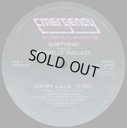 画像1: Northend Featuring Michelle Wallace - Happy Days/Tee's Happy  12" 