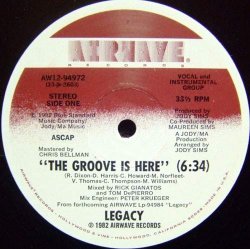 画像1: Legacy - The Groove Is Here  12"