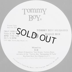 画像1: 3-D - Tommy Boy Megamix  12" 